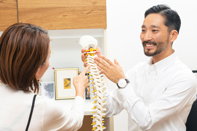 検査結果をわかりやすく説明します