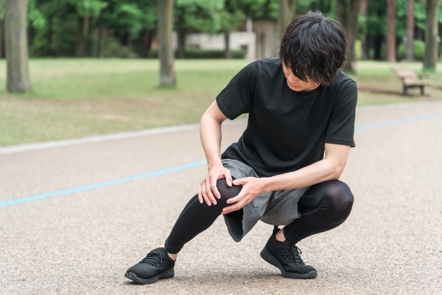ランナー膝